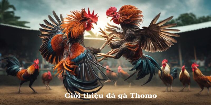 Đá gà Thomo được đông đảo kê thủ châu Á yêu thích 