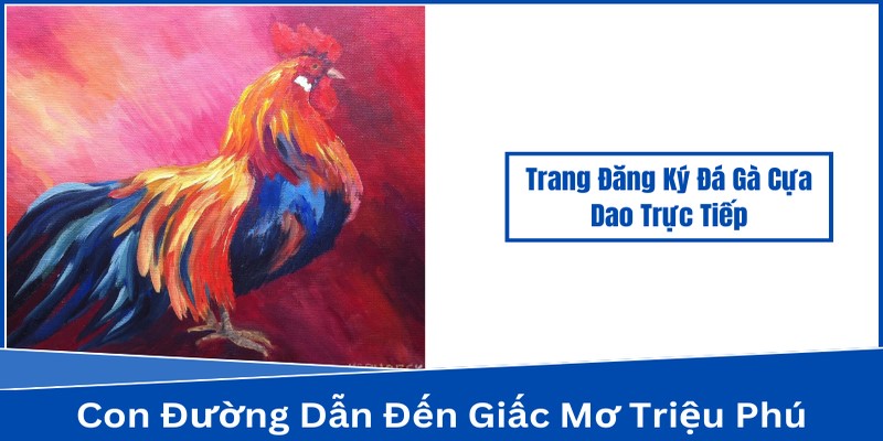 Siêu phẩm đá gà cựa dao online của Mu88