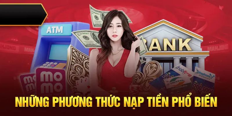 Phương thức nạp tiền Mu88 phổ biến