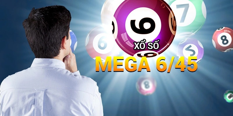 Vé số tự chọn Mega 6/45 do công ty Viettel phát hành